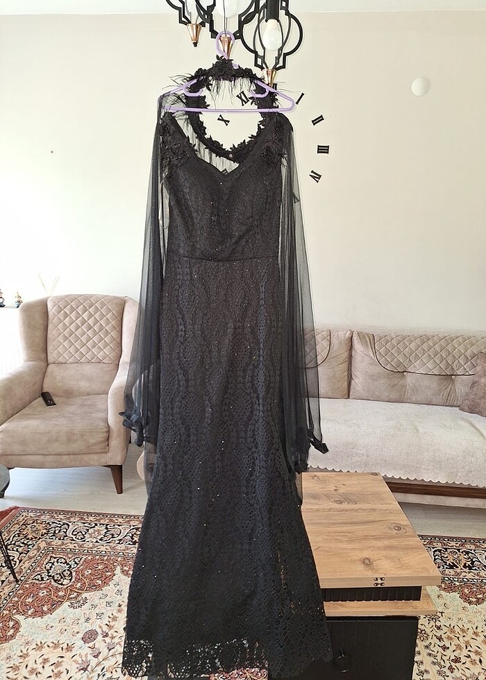 Siyah abiye - Görsel 3