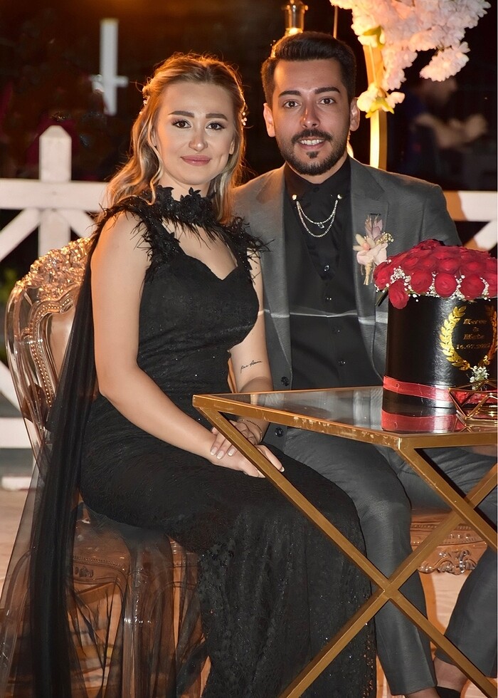 Siyah abiye - Görsel 2