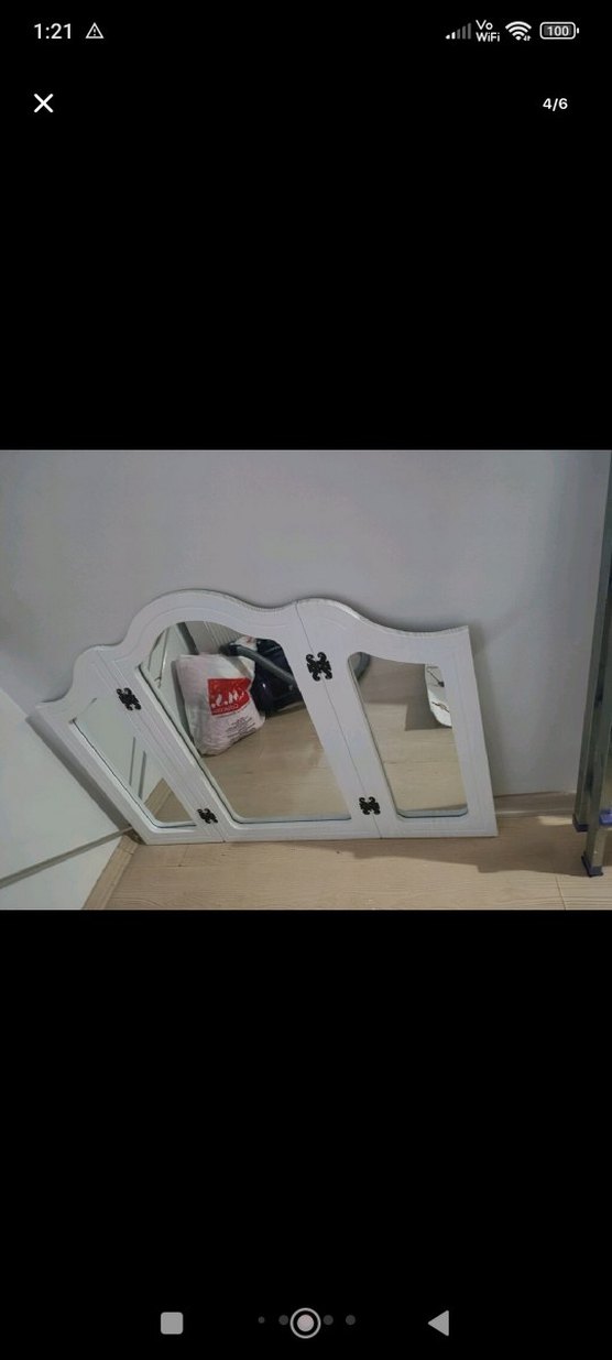 makyaj şifonyer aynası - Görsel 4