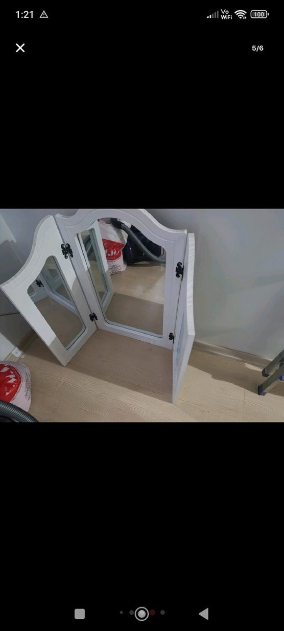 makyaj şifonyer aynası - Görsel 2