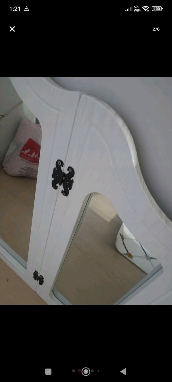 makyaj şifonyer aynası - Görsel 3