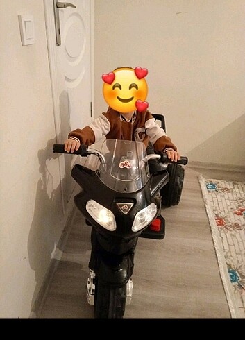 Akullü Çocuk motorsiklet - Görsel 5