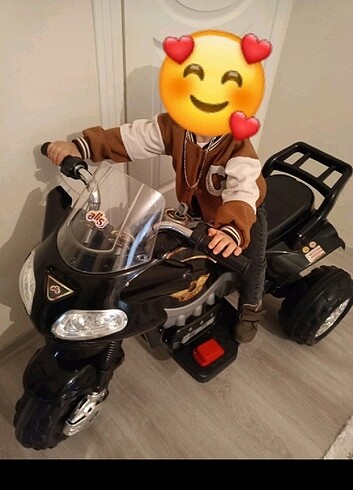 Akullü Çocuk motorsiklet - Görsel 6