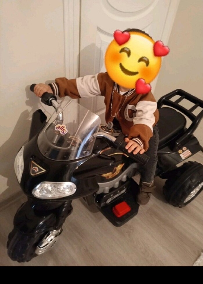 Akullü Çocuk motorsiklet - Görsel 2