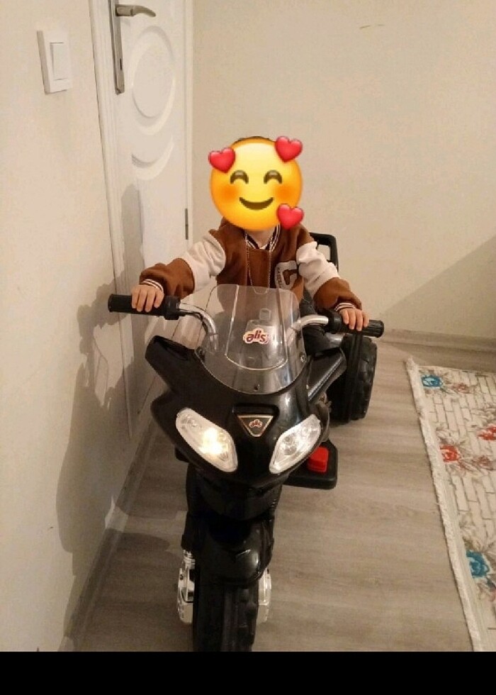 Akullü Çocuk motorsiklet - Görsel 5