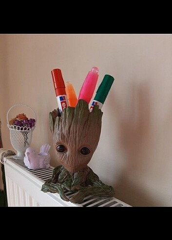 Groot saksı kalemlik Mrvel