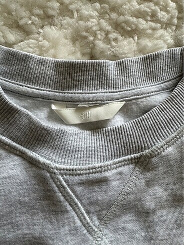 s Beden gri Renk HM sweatshirt