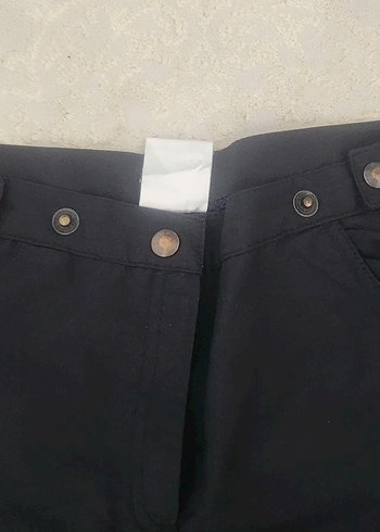 Erkek Siyah Regular Fit Kayak Pantolonu - Görsel 3