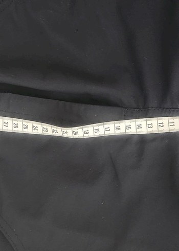 Erkek Siyah Regular Fit Kayak Pantolonu - Görsel 8