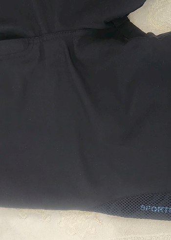 Erkek Siyah Regular Fit Kayak Pantolonu - Görsel 4