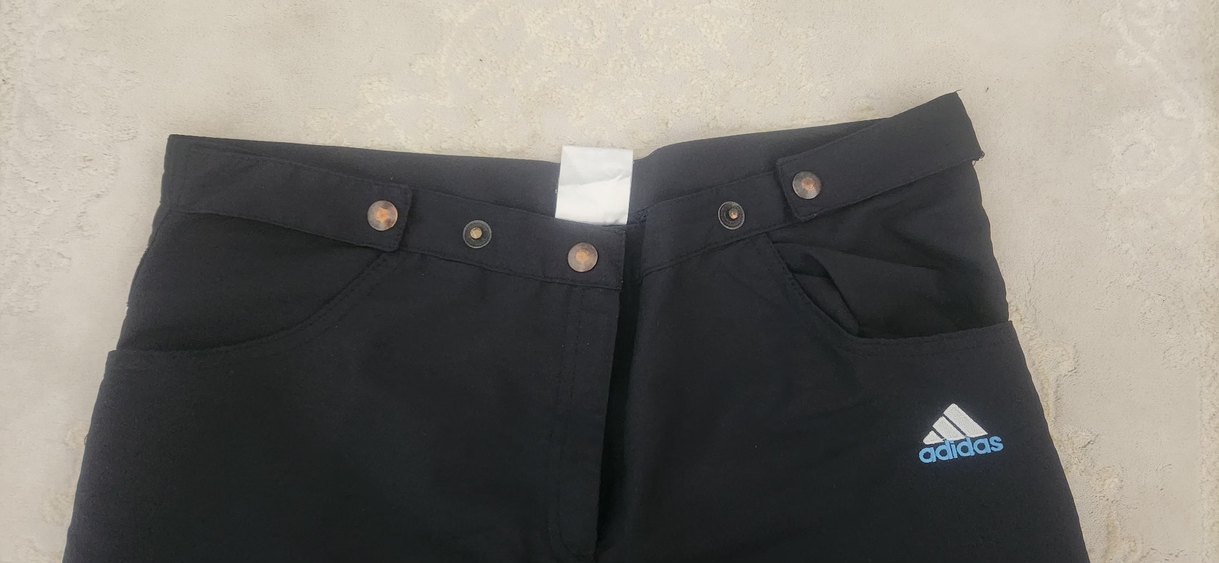 Erkek Siyah Regular Fit Kayak Pantolonu - Görsel 3