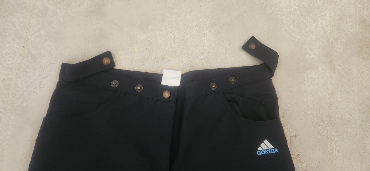 Erkek Siyah Regular Fit Kayak Pantolonu - Görsel 2