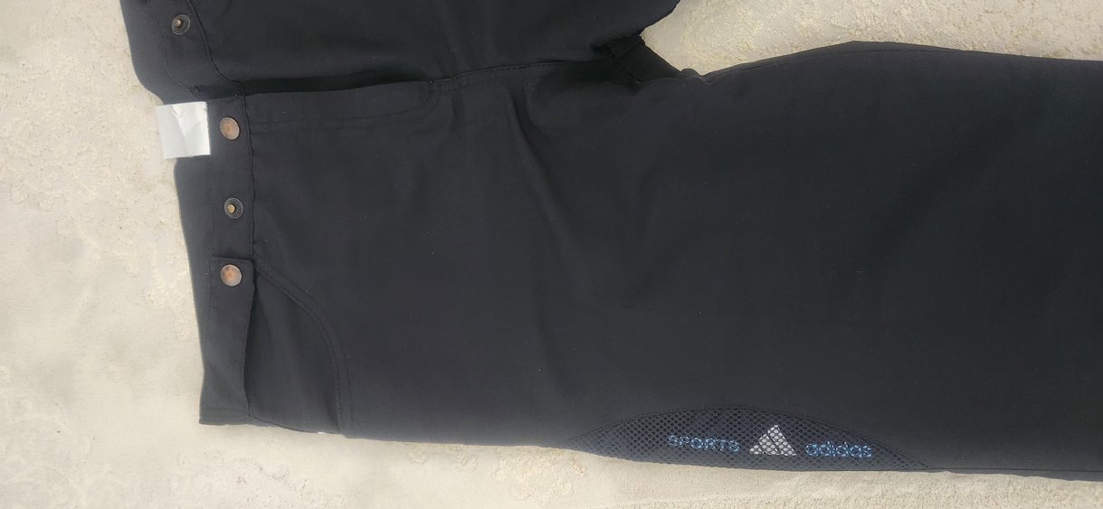 Erkek Siyah Regular Fit Kayak Pantolonu - Görsel 4