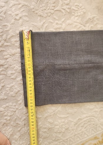 Diger Gri Normal Boy Kemerli Erkek Pantolon - Görsel 6