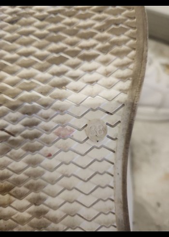 Beyaz Yüksek Topuklu Kadın Spor Ayakkabı - Görsel 6