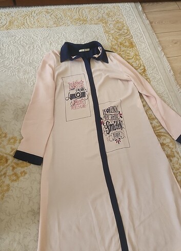 Seçil uzun tunik elbise - Görsel 4