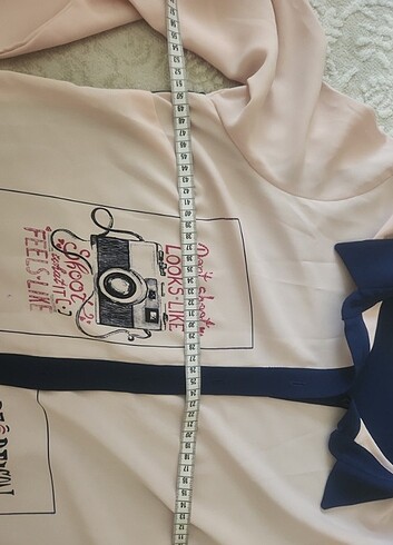 Seçil uzun tunik elbise - Görsel 5