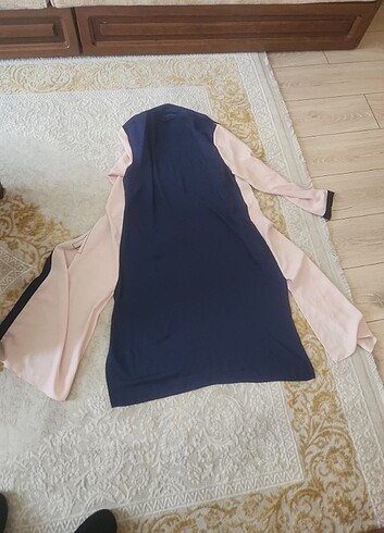 Seçil uzun tunik elbise - Görsel 7