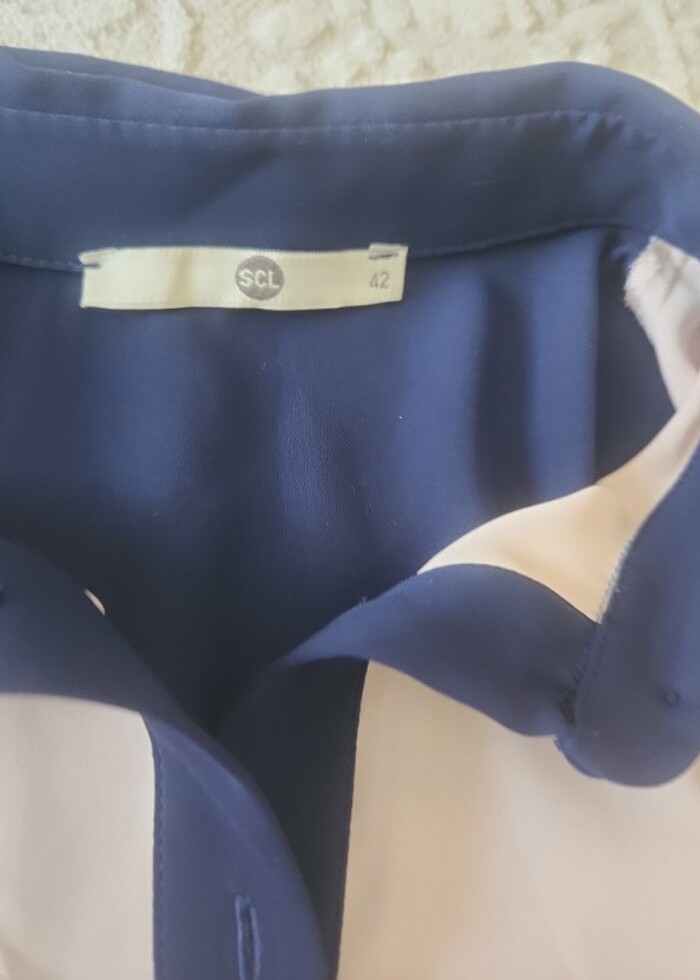 Seçil uzun tunik elbise - Görsel 2