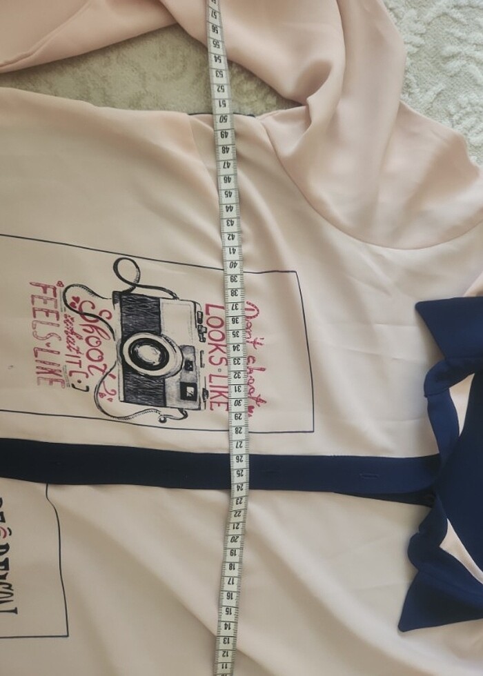 Seçil uzun tunik elbise - Görsel 5