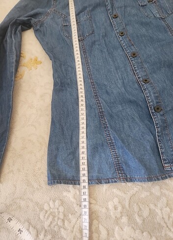 Kot gömlek - Görsel 8