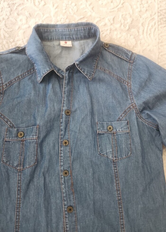 Kot gömlek - Görsel 2