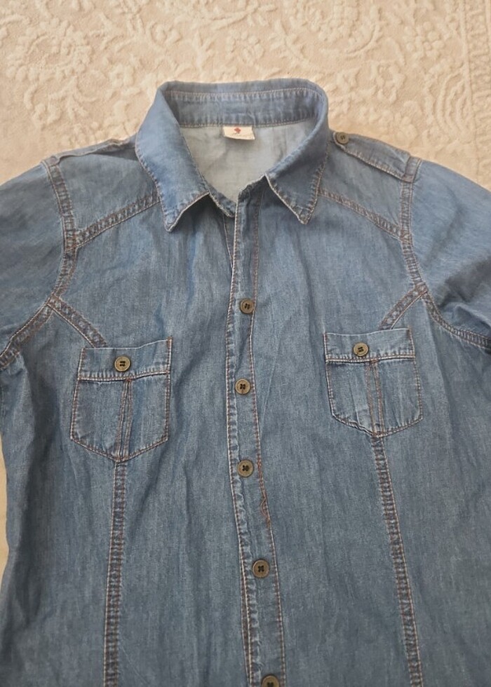 Kot gömlek - Görsel 4