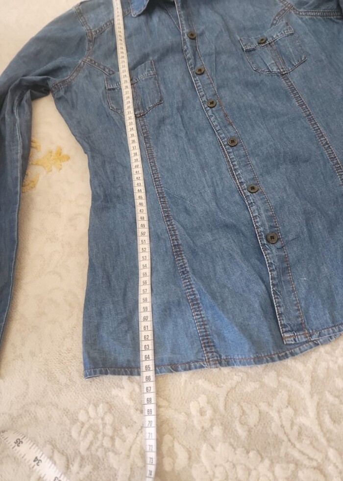 Kot gömlek - Görsel 5