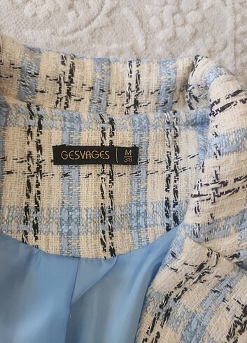 Tüvit ceket - Görsel 6