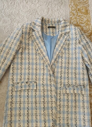 Tüvit ceket - Görsel 7