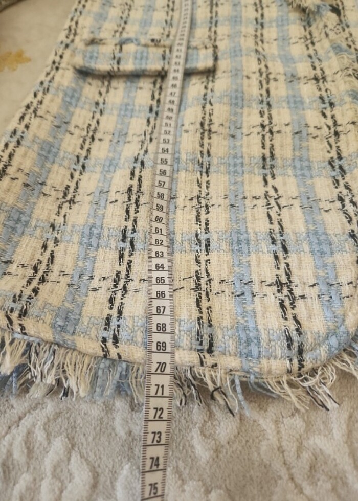 Tüvit ceket - Görsel 2