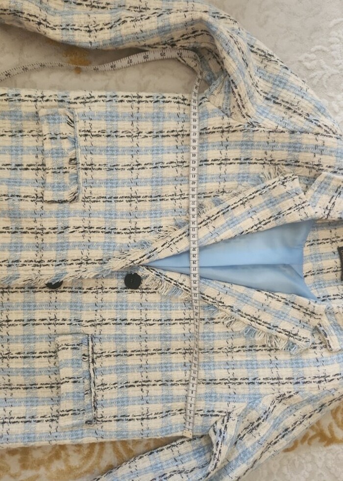 Tüvit ceket - Görsel 3