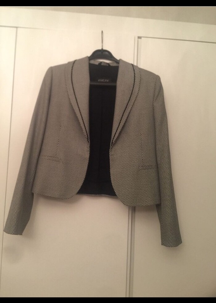 Ceket etekle takımdır  - Görsel 3