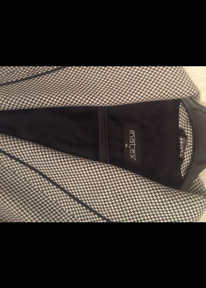 Ceket etekle takımdır  - Görsel 5