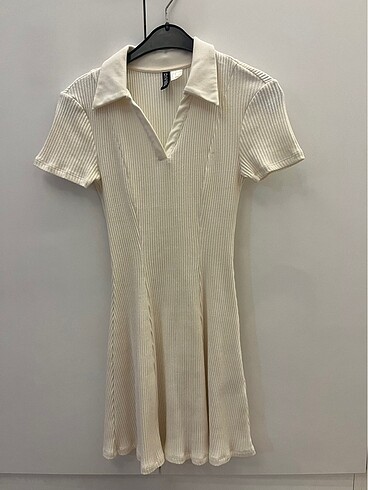 H&M Polo yaka elbise