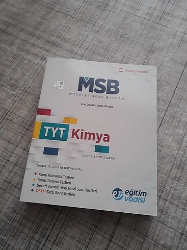 TYT Kimya Test Kitabı (MSB)