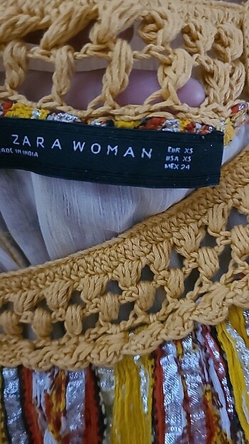 s Beden Zara elbise 