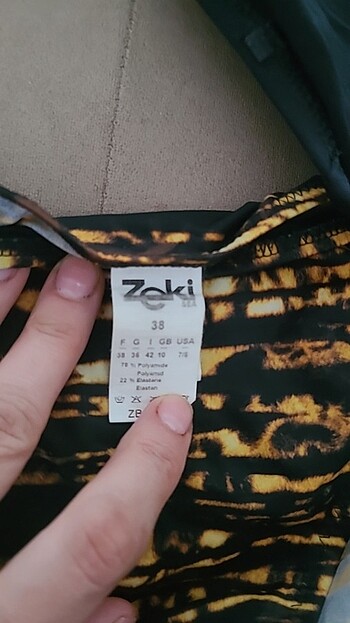m Beden siyah Renk Zeki triko bikini