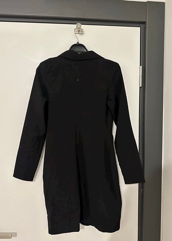 Sıfır Etiketli Siyah Blazer Model Elbise - Görsel 3