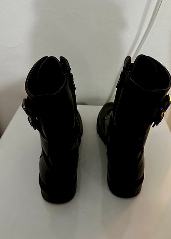 Polaris 40 Numara Siyah Postal Bot  Kalın Taban  Kışlık - Görsel 2