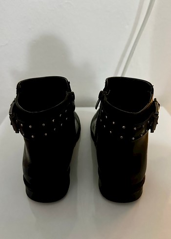 Polaris Siyah Bilek Bot  Tokalı Günlük Şık Model (Çok Temiz) - Görsel 2