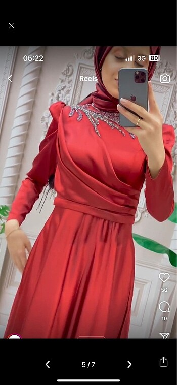 Diğer Saten Abiye