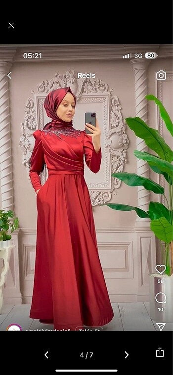 38 Beden Saten Abiye