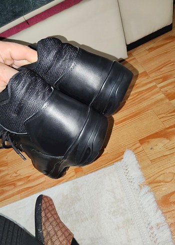 Siyah Erkek Lastik Bot - Görsel 6