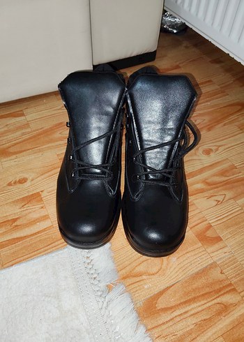 Siyah Erkek Lastik Bot - Görsel 7