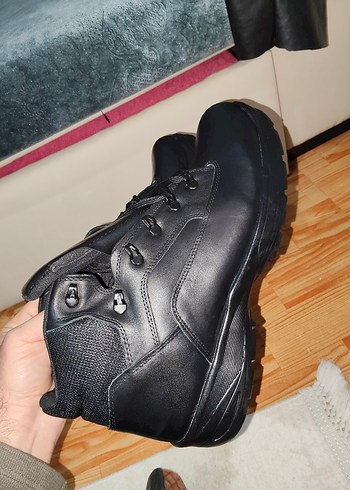 Siyah Erkek Lastik Bot - Görsel 4