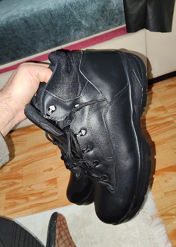 Siyah Erkek Lastik Bot - Görsel 5