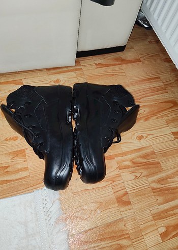 Siyah Erkek Lastik Bot - Görsel 3