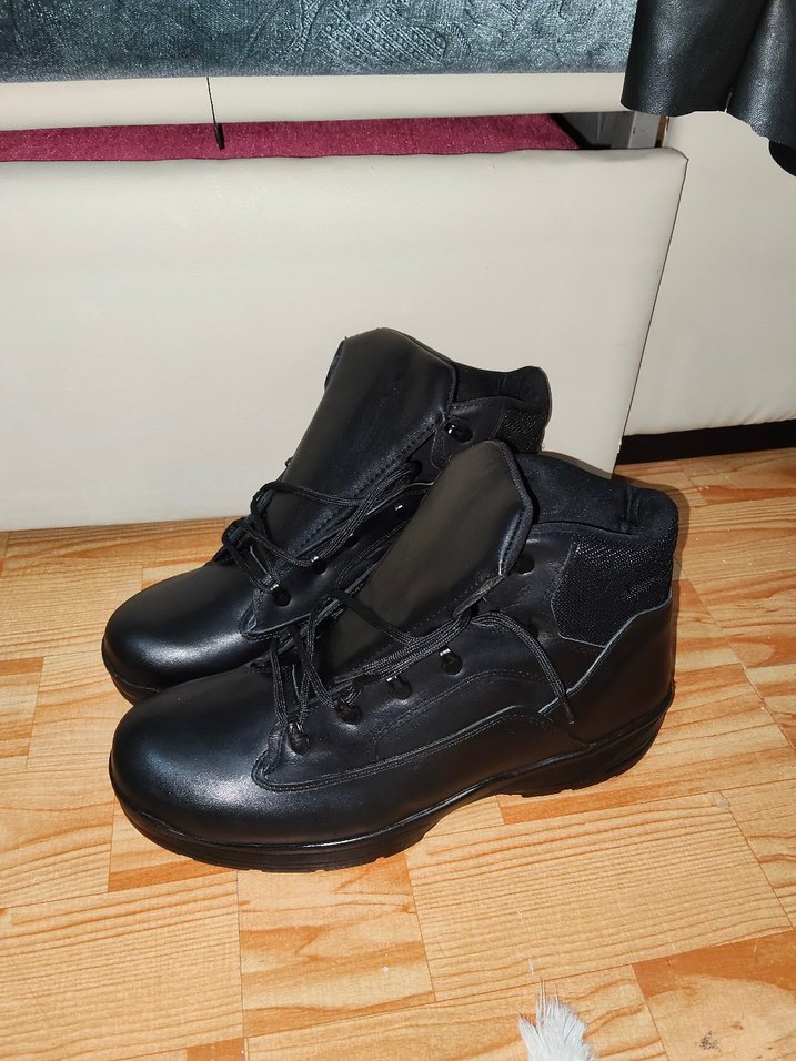 Siyah Erkek Lastik Bot - Görsel 2