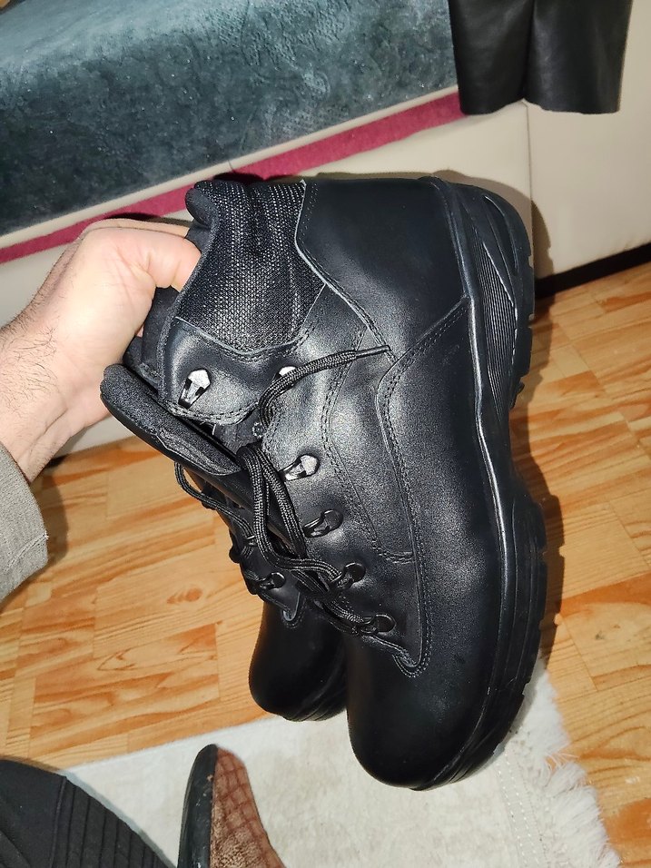 Siyah Erkek Lastik Bot - Görsel 5